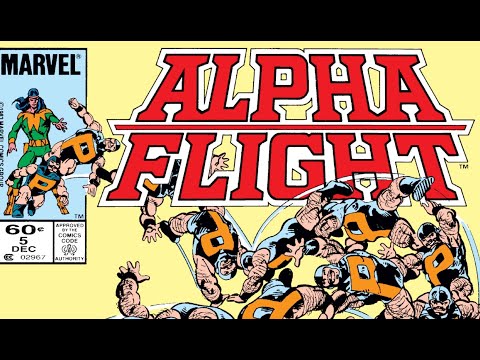 Alpha Flight #5 review by 80sComics.com