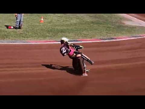 Grand Prix-kvalifikáció Nagyhalász, 6. futam: Kostigovs, Kubera, Hansen, Zubillaga