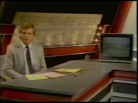BBC1 | Continuity | Sportsnight | 1986
