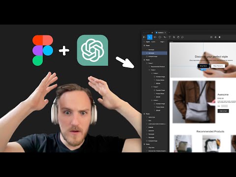 Gere designs Figma com IA