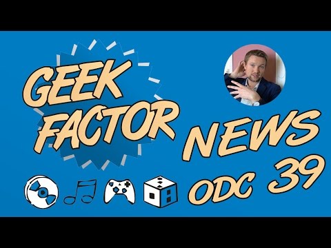 Geek Factor News 39 - Logan, Deadpool 2 i The Defenders