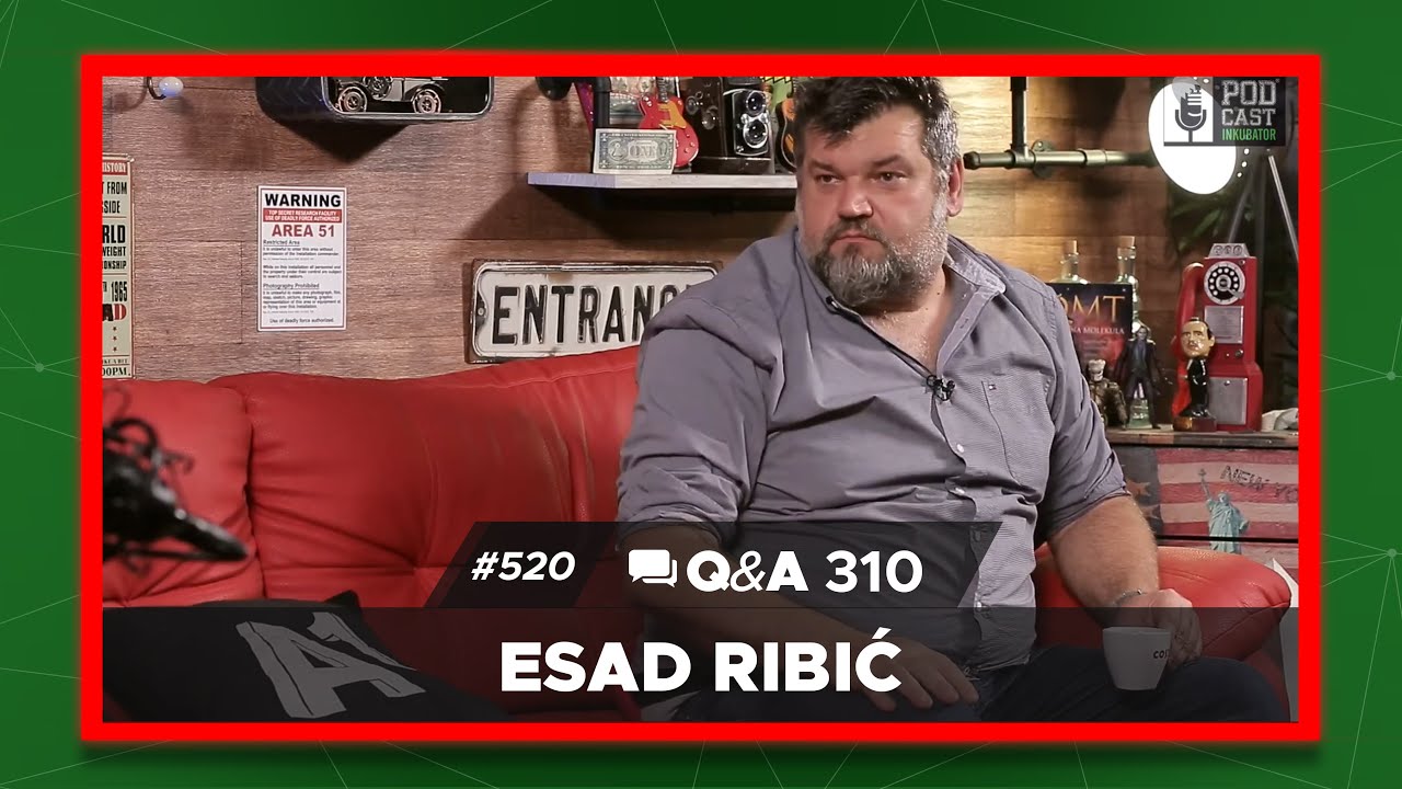 Podcast Inkubator #520 Q&A310 - Esad Ribić