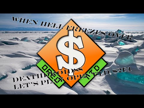 Let's Play OpenTTD S2E1 | WHEN HELL FREEZES OVER