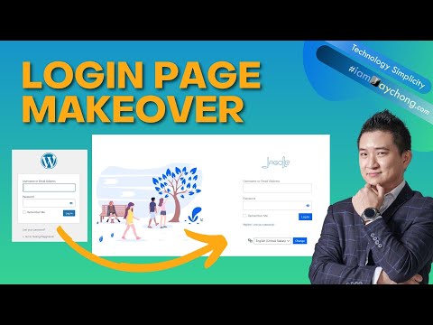 WordPress Login Page Makeover in 5 Minutes | 100% FREE | Branda Plugin | WordPress Made Easy