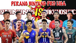 Download lagu DUEL PANAS! Dimas Saputra vs Boy Arnez Saling Balas Spike di Perang Bintang ProLiga Rokan Hulu mp3