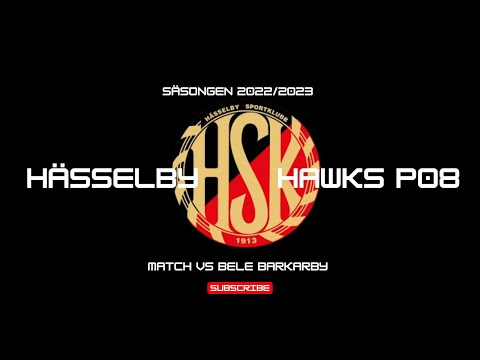 Match - Bele Barkarby - Hässelby Hawks P08