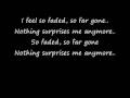 Sad Songs by Matt Nathanson (With Lyrics)