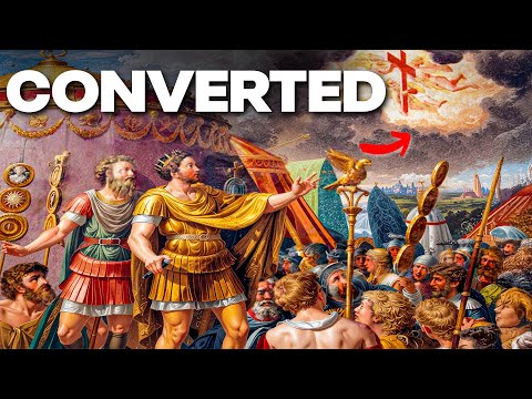 Why Did Constantine Really become a Christian? 