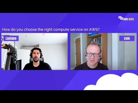 38. How do you choose the right compute service on AWS?