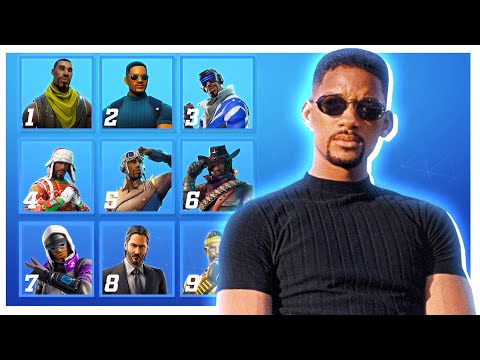 Guess the Skin by Real Life Version #2 - Fortnite Challenge by VISITOR