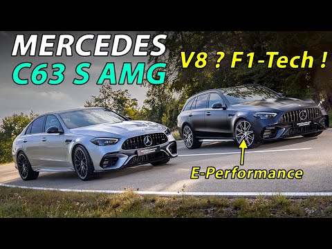 all-new Mercedes C63 S AMG 2023 REVEAL - 680 hp C-Class Hybrid beast but no V8 ??