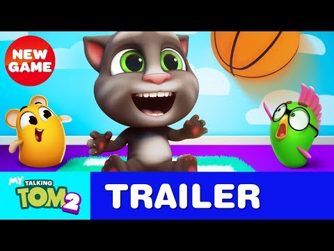 Видео Мой Говорящий Том 2 (My Talking Tom 2) #1