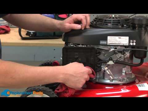 How to Replace the Air Filter on a Troy-Bilt TB130 Lawn Mower (Part # 17211-ZL8-023)