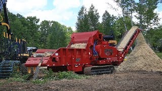 Video Thumbnail for Rotochopper B-66: Logging & Landclearing Demo (Crandon, WI)