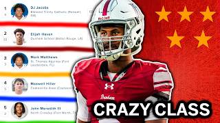 The 2027 Class is LOADED With 5⭐️ Talent...
