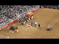 Budweiser Wagon Accident At The SA Rodeo 2023