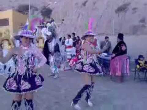 morenada 2012 Virgen de las Nieves  La rinconada