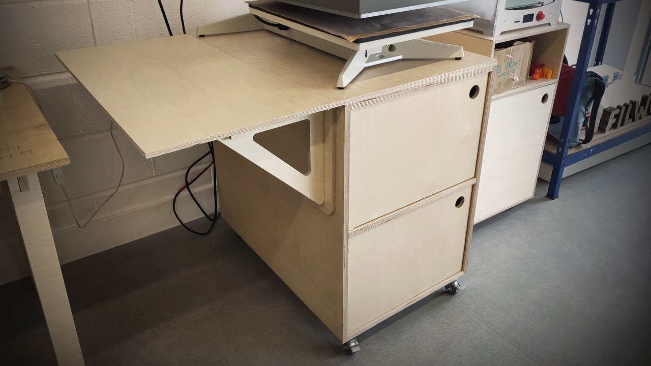 Maker Space Furniture Tour