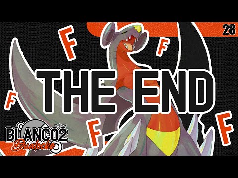 Pokémon B2 DualLocke Ep.28 - GARCHOMP MATALOCKES...