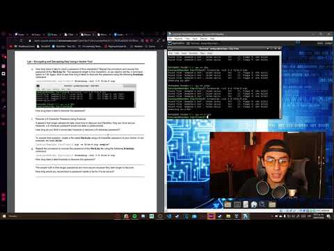 Encriptando y Desencriptando datos com hacker (Practica 9.1.1.7)