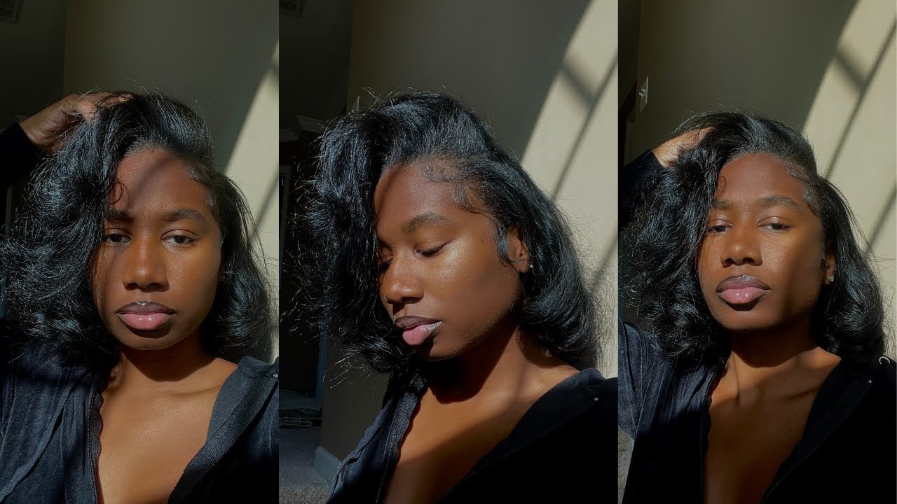 Is straight hair better ?? …. Why I’m becoming a straight hair natural & more !