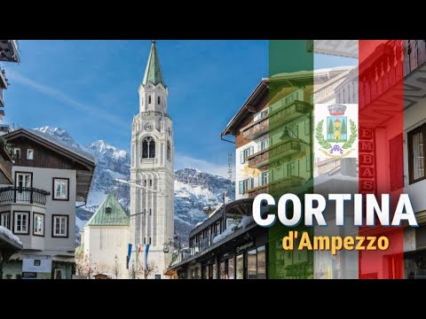 Cortina d'Ampezzo : A Breathtaking Town in the Heart of the Dolomites, Italy