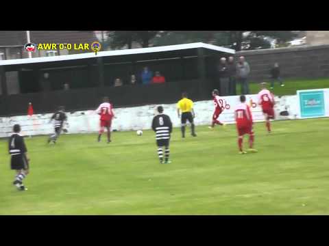 Ardrossan Winton Rovers 0-1 Largs Thistle, Ayrshire League Cup 20th August 2014