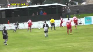preview picture of video 'Ardrossan Winton Rovers 0-1 Largs Thistle, Ayrshire League Cup 20th August 2014'