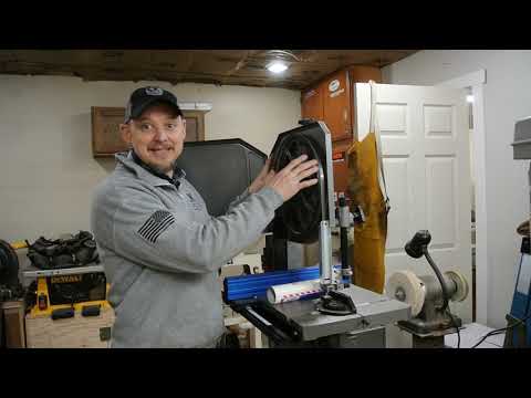 JET Wood-Metal Bandsaw Update