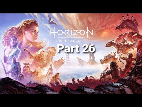 Horizon 2 Forbidden West Walkthrough Part 26 (PS5 4K 60FPS)