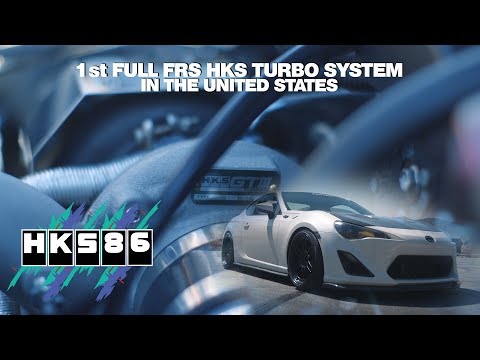 First Full FRS HKS Turbo system in the US