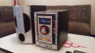 Video thumbnail for SONY MHC GNX60 TOCANDO COM A CAIXA SUBWOOFER DO GNX100 !! by KLEY SYSTEM 2.0