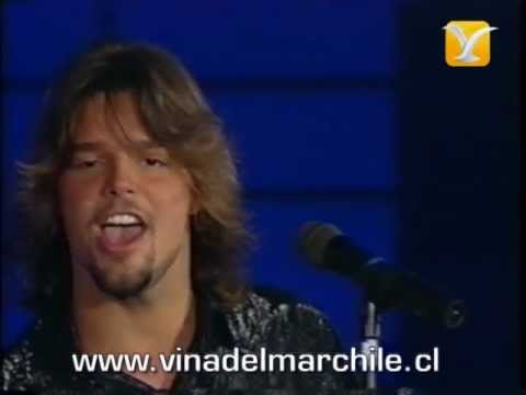 Ricky Martin, Bombón de Azúcar, Festival de Viña 1996