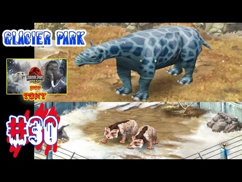 Glacier Park Builder "Cap. 30 - Evolucionando a Indricotherium y Smilodon" por Tony