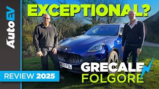 Maserati Grecale Folgore - Style over Substance?