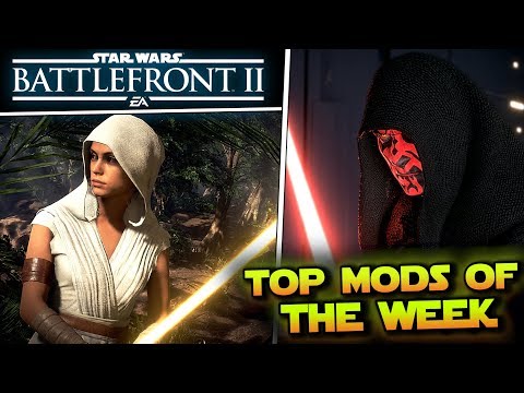Star Wars Battlefront 2 - Top Mods of The Week!