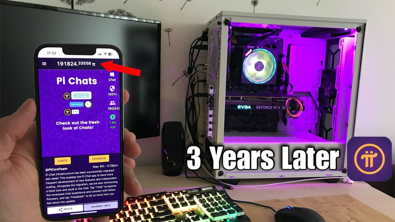 Pi Network After 3 Years Of Mining