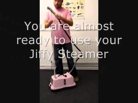 Introduction to the Jiffy J4000M Steamer