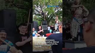 Aksi Chef Arnold dan Bobon Santoso Masak Besar di Plaza Balai Kota Solo, Bagikan Seribu Porsi Gulai