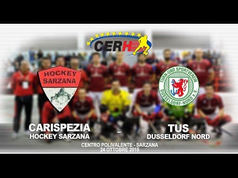 Highlights CARISPEZIA Hockey Sarzana - TUS Dusseldorf Nord 3 - 1