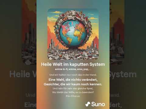 Heile Welt im kaputten System