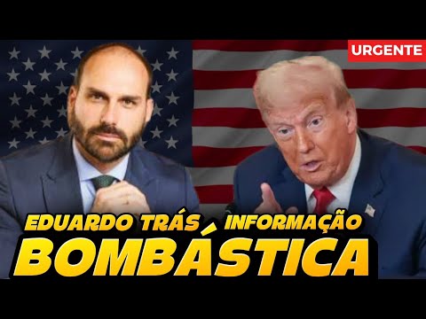 💣BOMBA: O Alerta de TRUMP que Pode Mudar o Futuro do BRASIL
