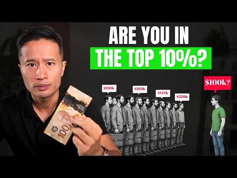 What Salary Puts You in the Top 10% in Canada?