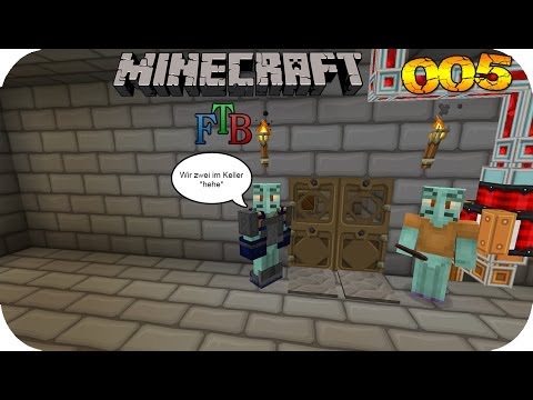 MINECRAFT TECH WORLD 2 #05 - Ein Quarry und portable Tank ★Let's Play★