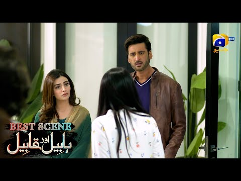 Habil Aur Qabil Episode 38 | Best Scene 03 | Asad Siddiqui - Nawal Saeed | Har Pal Geo