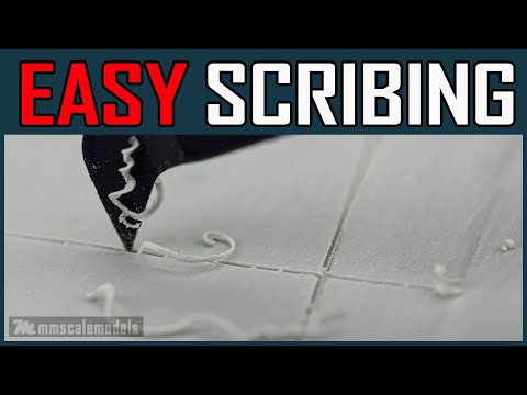 HOW TO: Scribing panel lines - The comprehensive scale modelling TUTORIAL