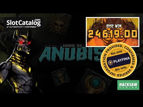 Hand Of Anubis gameplay video
