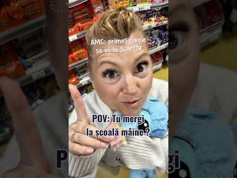 POV: Tu mergi la școală mâine ? #sum179 #dulce #food #scoala #fyp