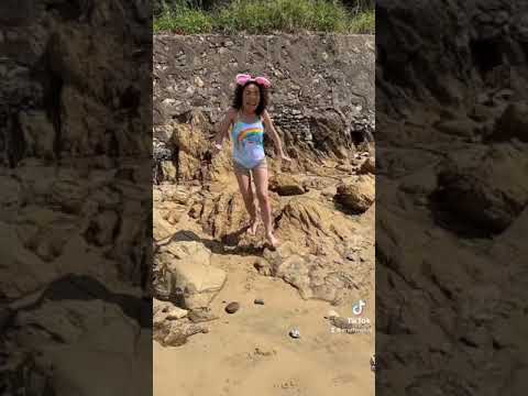 Fefi and Sisi on the beaches of Puerto Rico