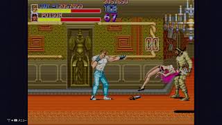 スト6のゲーセンでファイナルファイト遊ぼう